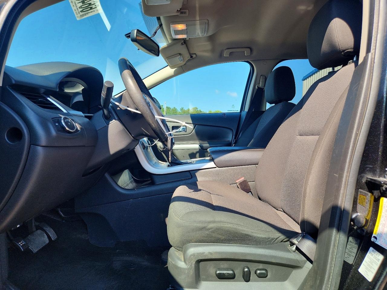 2013 Ford Edge Sel Black vin: 2FMDK4JC6DBA75362