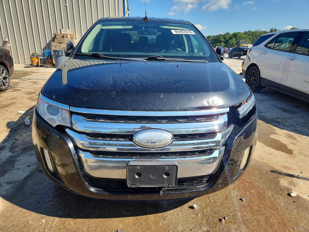 2013 Ford Edge Sel Black vin: 2FMDK4JC6DBA75362