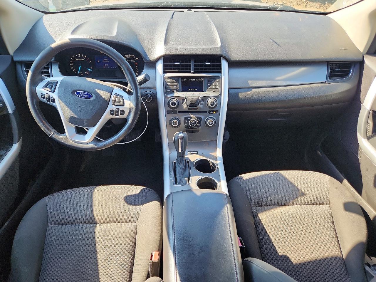2013 Ford Edge Sel Black vin: 2FMDK4JC6DBA75362