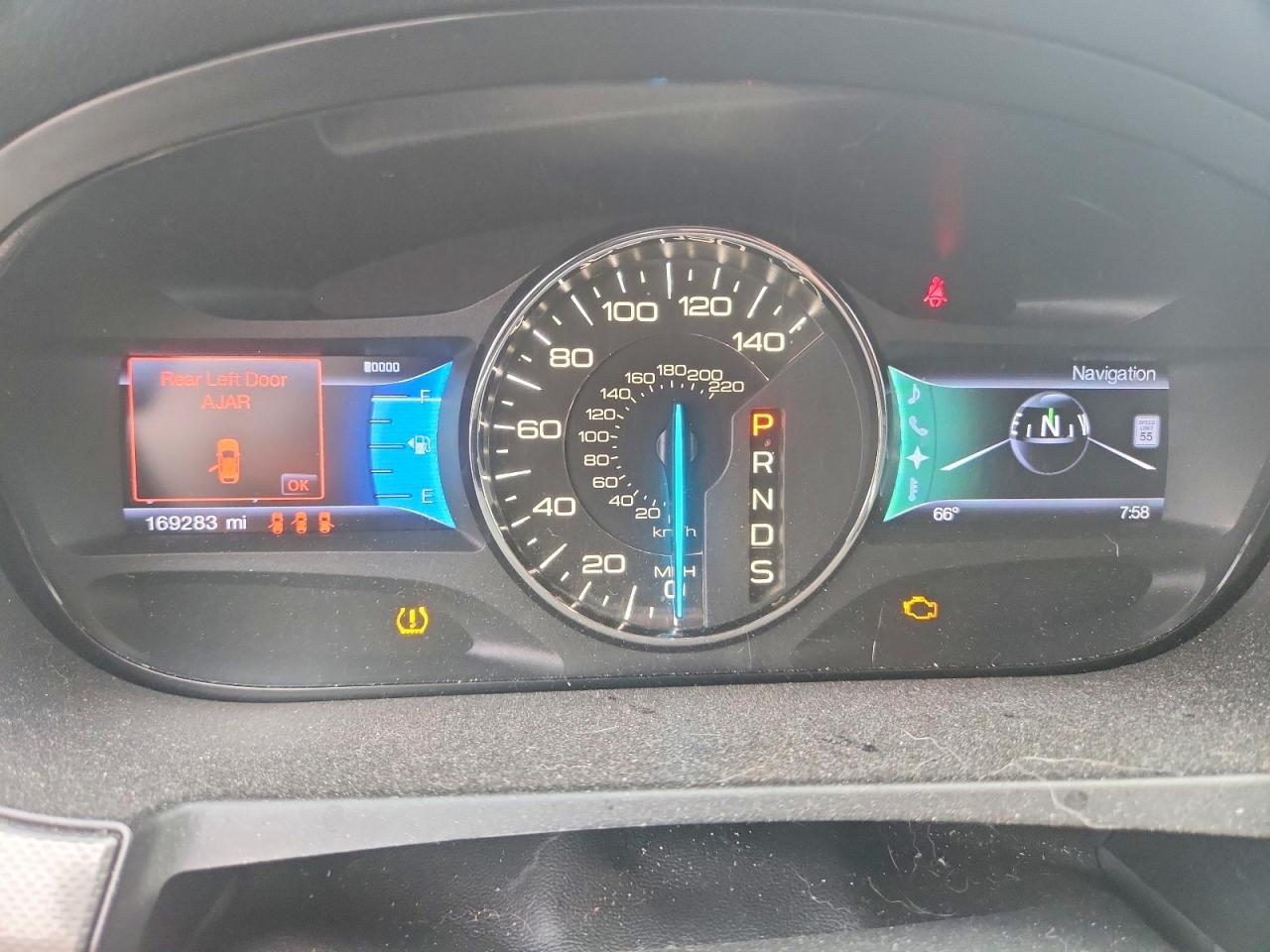 2013 Ford Edge Sel Черный vin: 2FMDK4JC6DBA78987