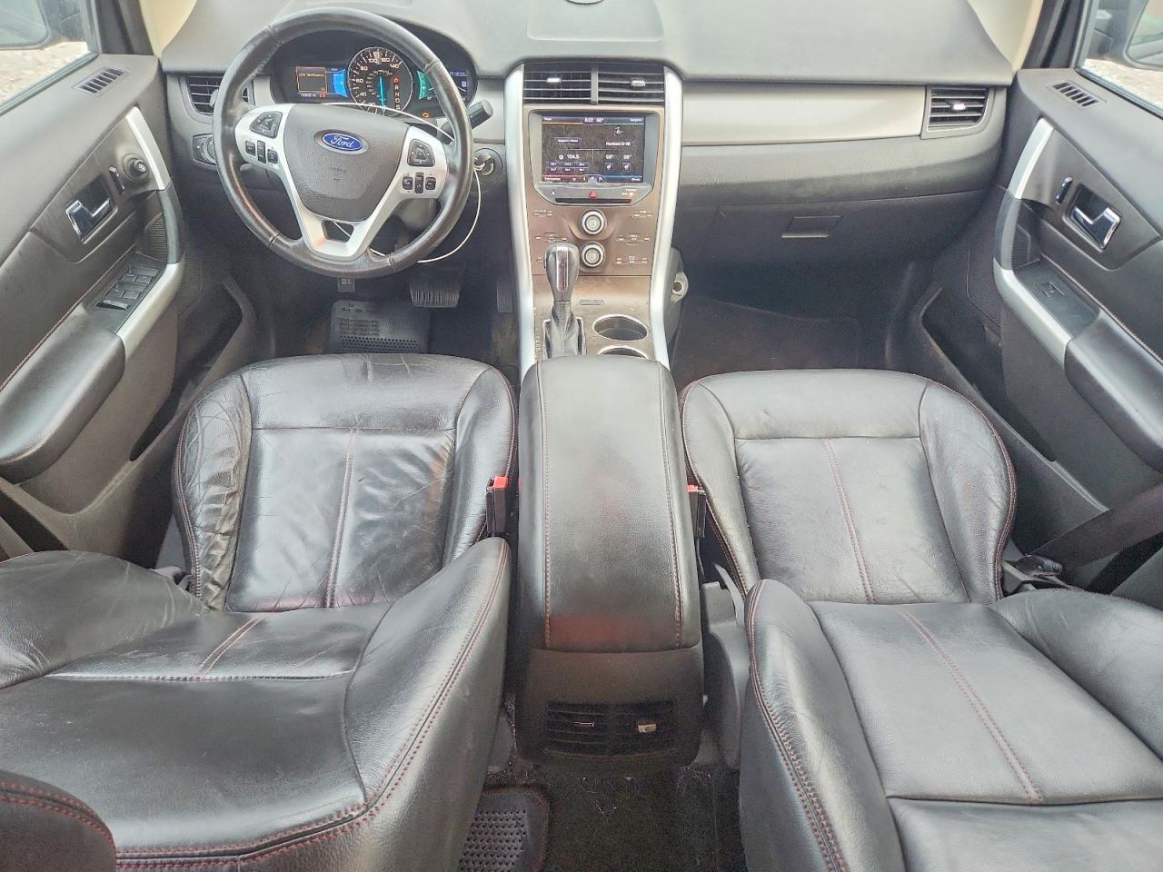 2013 Ford Edge Sel Черный vin: 2FMDK4JC6DBA78987