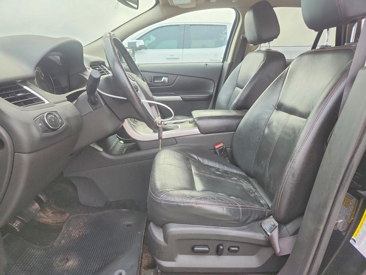 2013 Ford Edge Sel Черный vin: 2FMDK4JC6DBA78987
