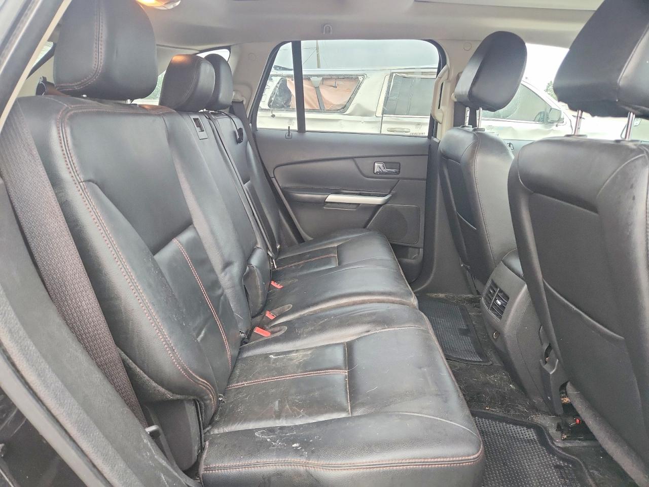 2013 Ford Edge Sel Черный vin: 2FMDK4JC6DBA78987