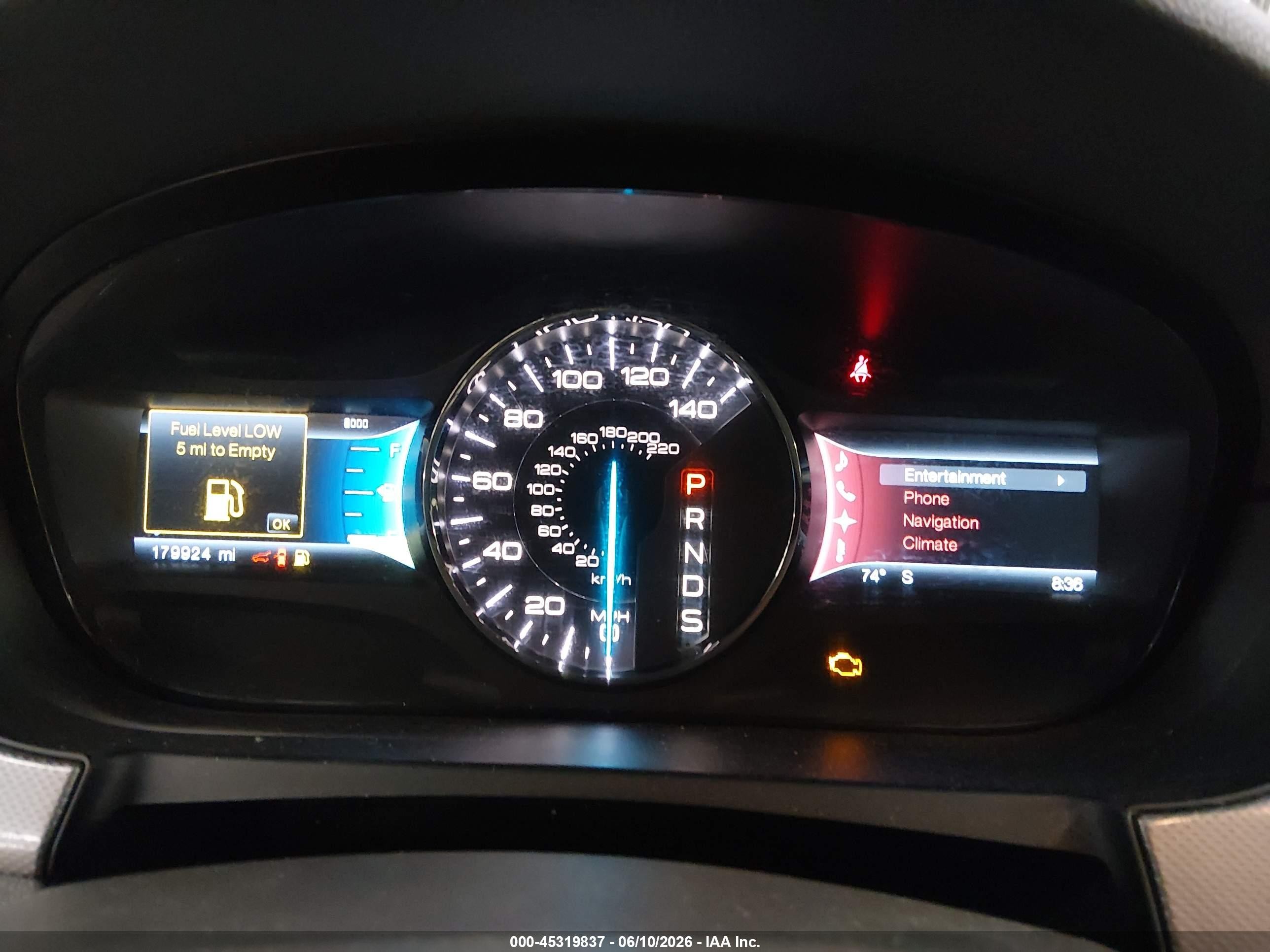2013 Ford Edge Sel Red vin: 2FMDK4JC6DBB11552