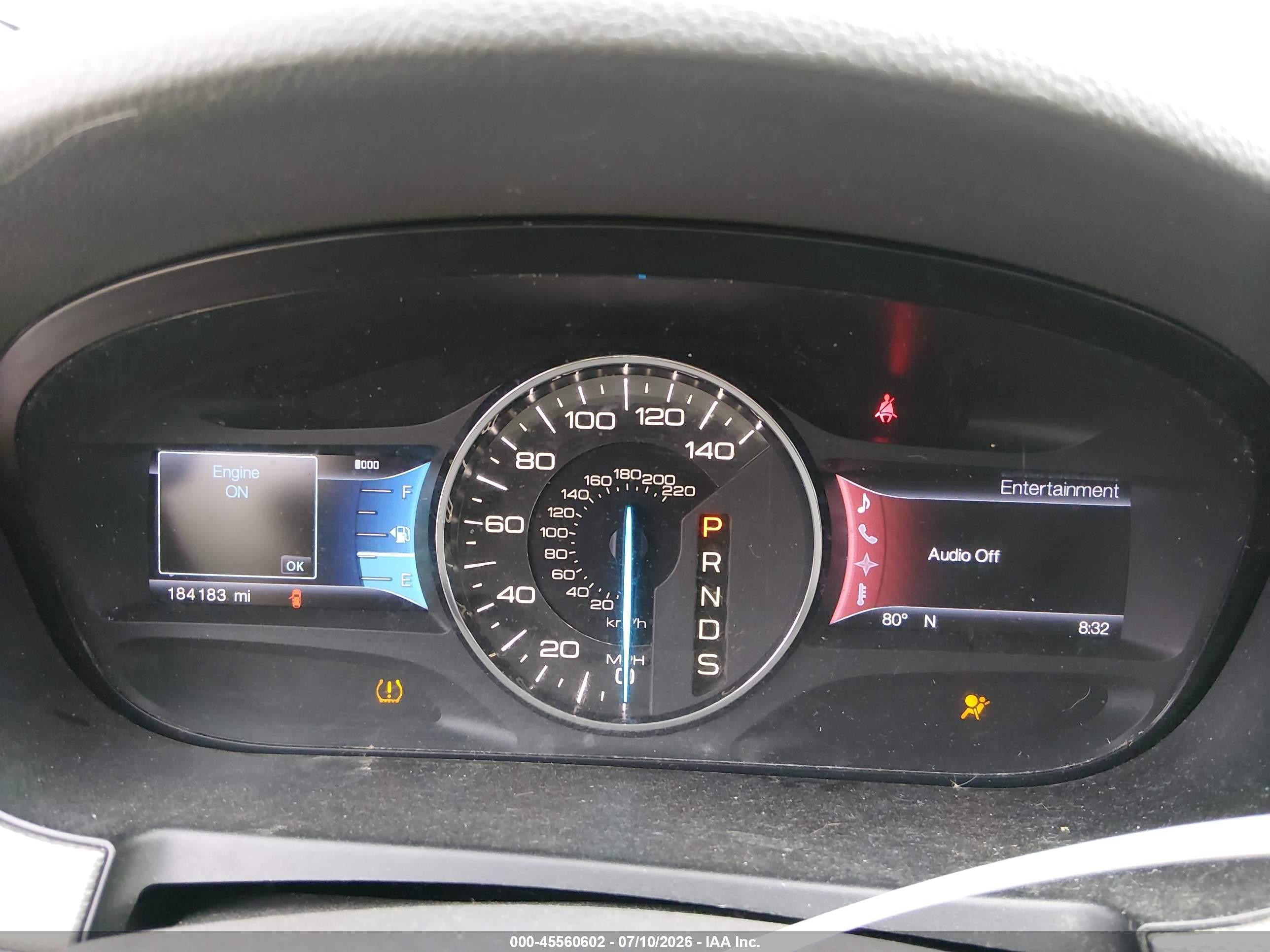 2013 Ford Edge Sel Black vin: 2FMDK4JC6DBB40839