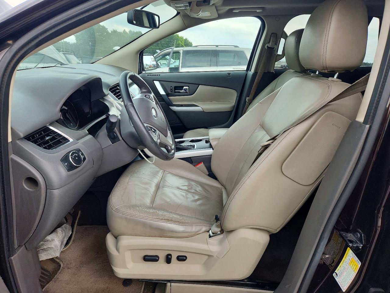 2013 Ford Edge Sel Black vin: 2FMDK4JC6DBB49525