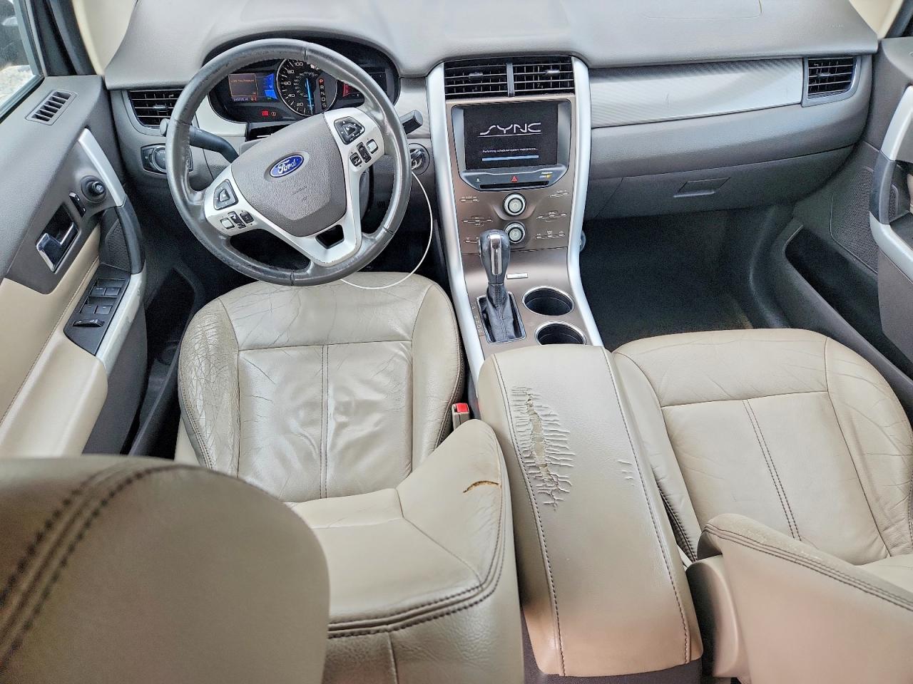 2013 Ford Edge Sel Black vin: 2FMDK4JC6DBB49525