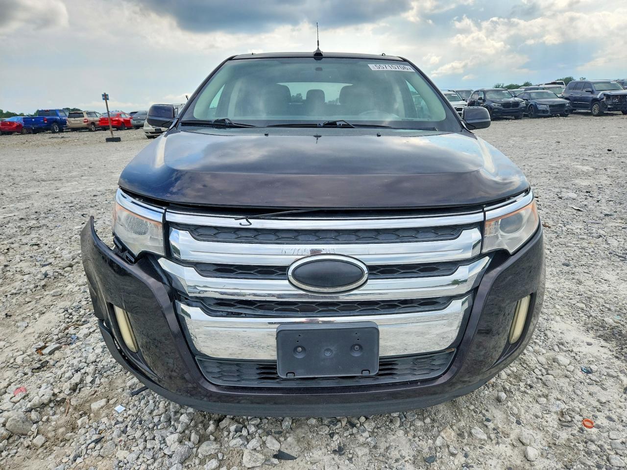 2013 Ford Edge Sel Black vin: 2FMDK4JC6DBB49525