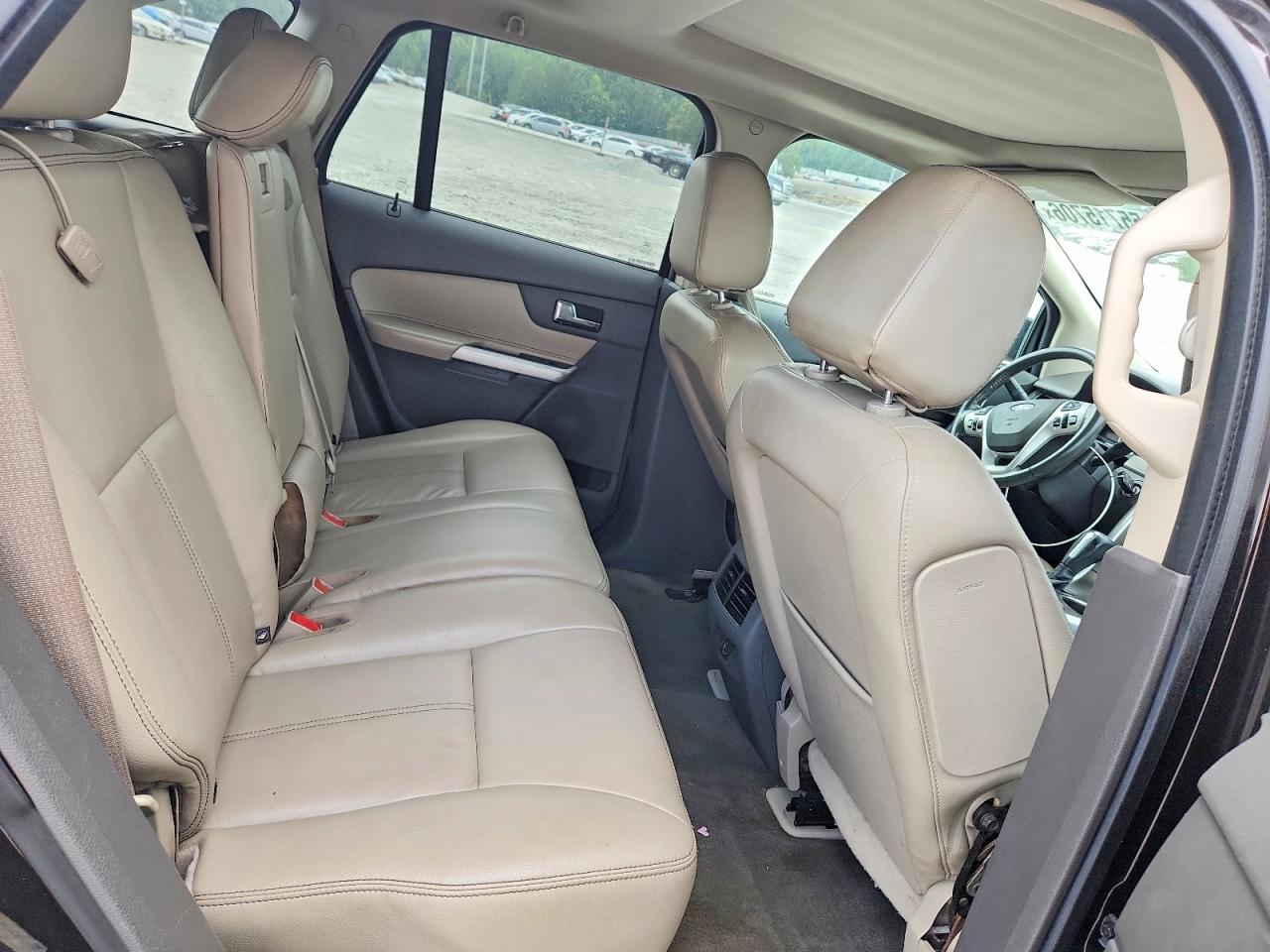 2013 Ford Edge Sel Black vin: 2FMDK4JC6DBB49525
