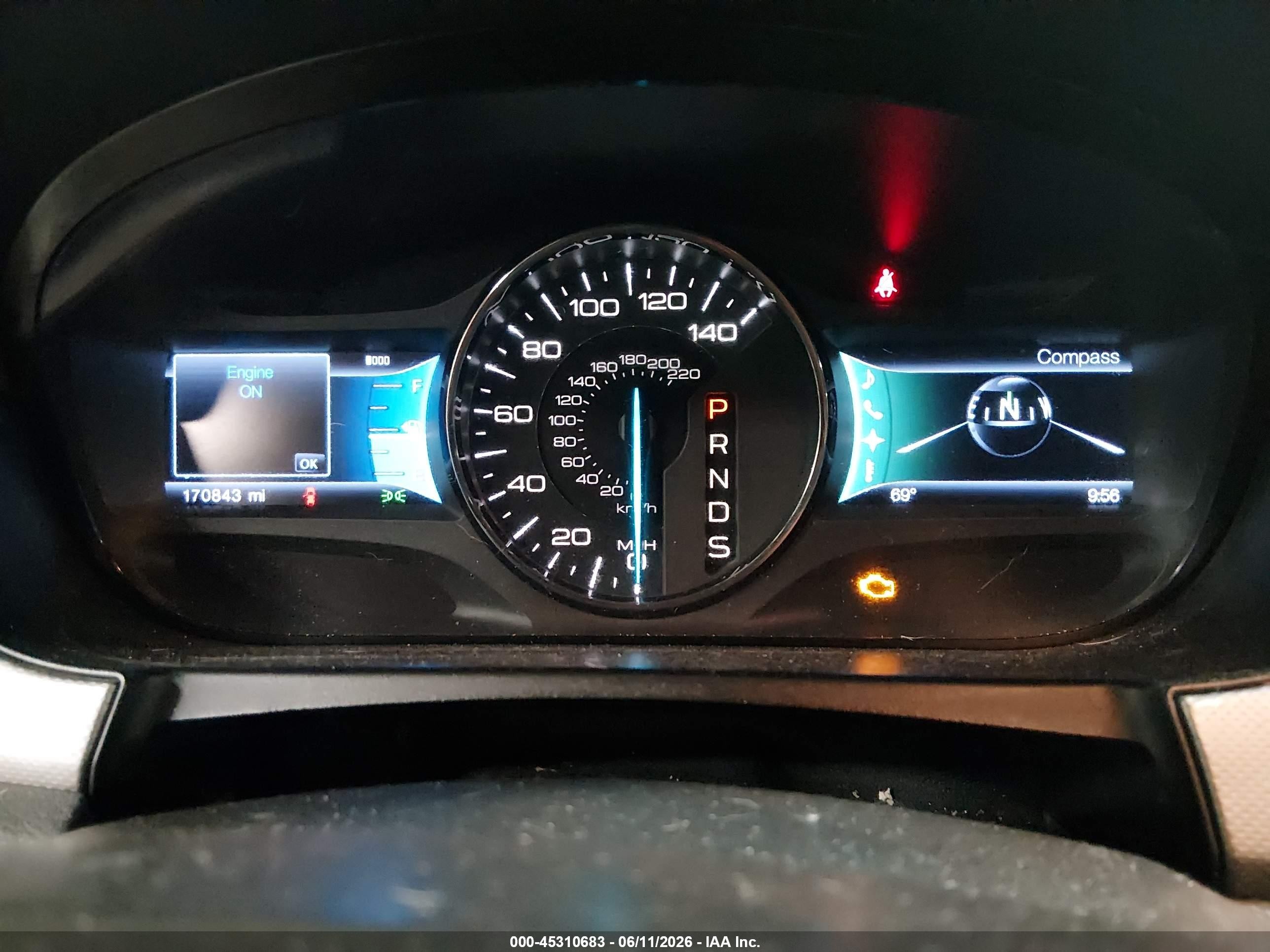 2013 Ford Edge Sel Black vin: 2FMDK4JC6DBB53798
