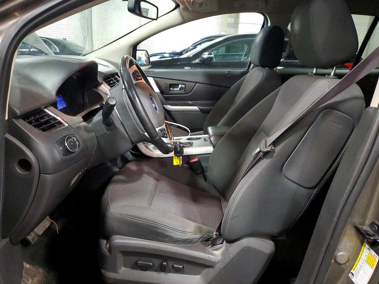2013 Ford Edge Sel Gray vin: 2FMDK4JC6DBB55065