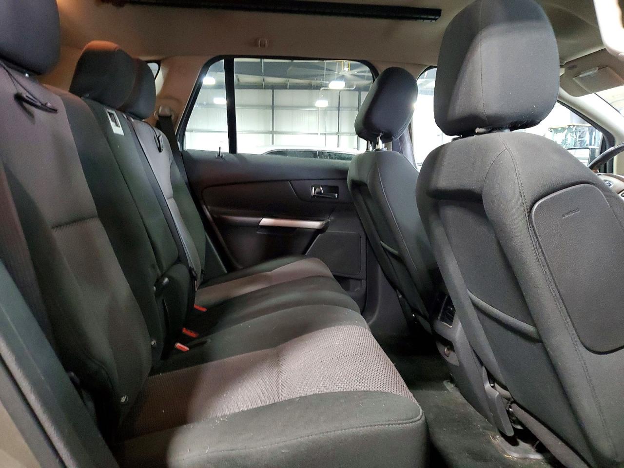 2013 Ford Edge Sel Gray vin: 2FMDK4JC6DBB55065