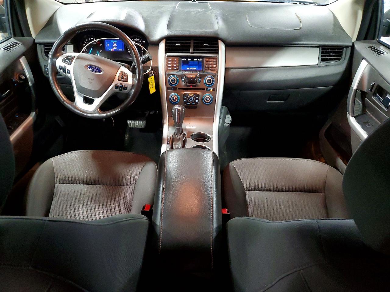 2013 Ford Edge Sel Gray vin: 2FMDK4JC6DBB55065