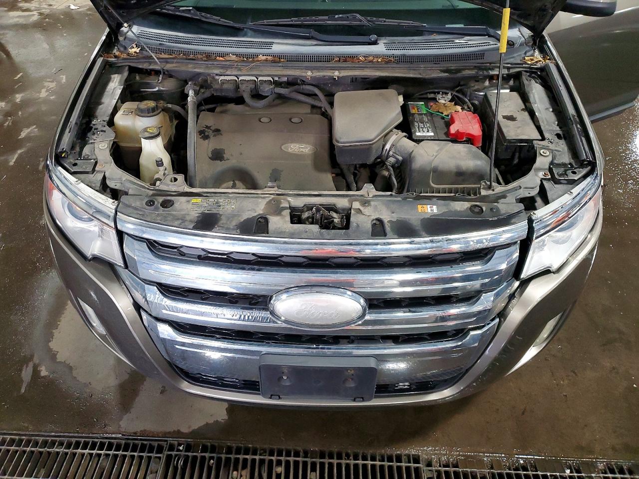 2013 Ford Edge Sel Gray vin: 2FMDK4JC6DBB55065