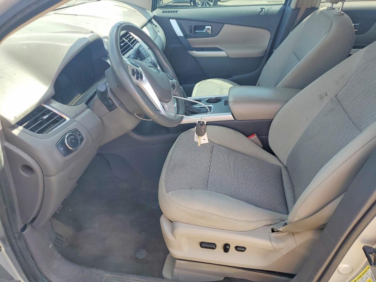 2013 Ford Edge Sel Silver vin: 2FMDK4JC6DBB65532