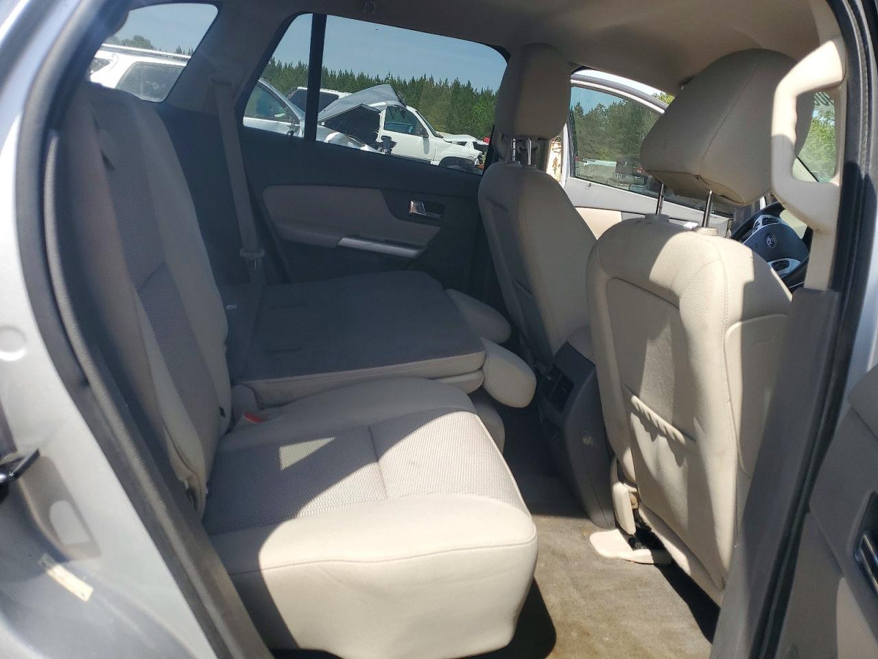 2013 Ford Edge Sel Silver vin: 2FMDK4JC6DBB65532