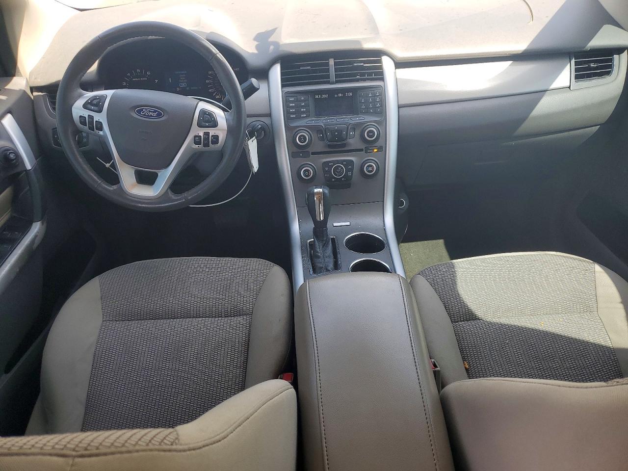 2013 Ford Edge Sel Silver vin: 2FMDK4JC6DBB65532