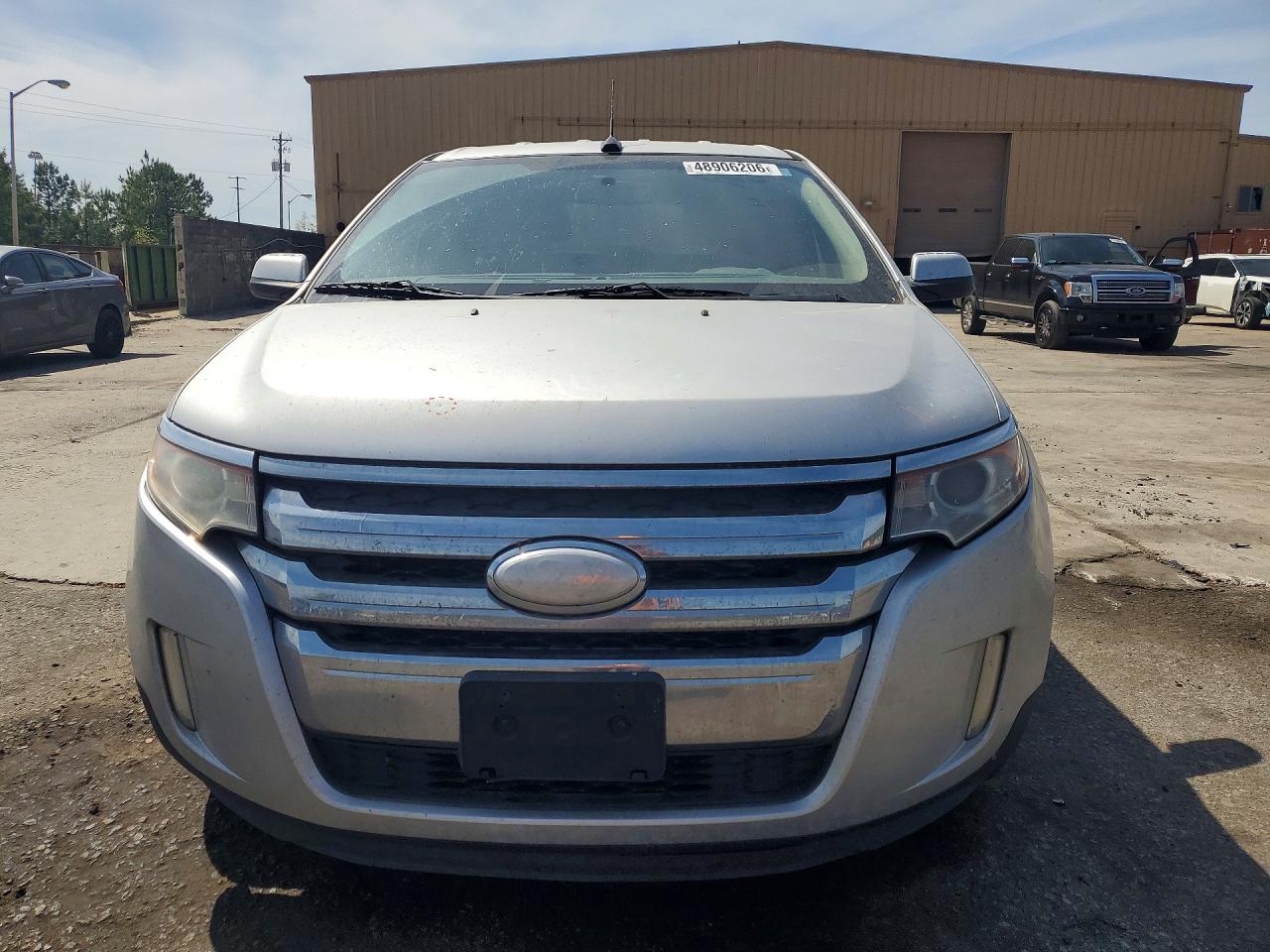 2013 Ford Edge Sel Silver vin: 2FMDK4JC6DBB65532