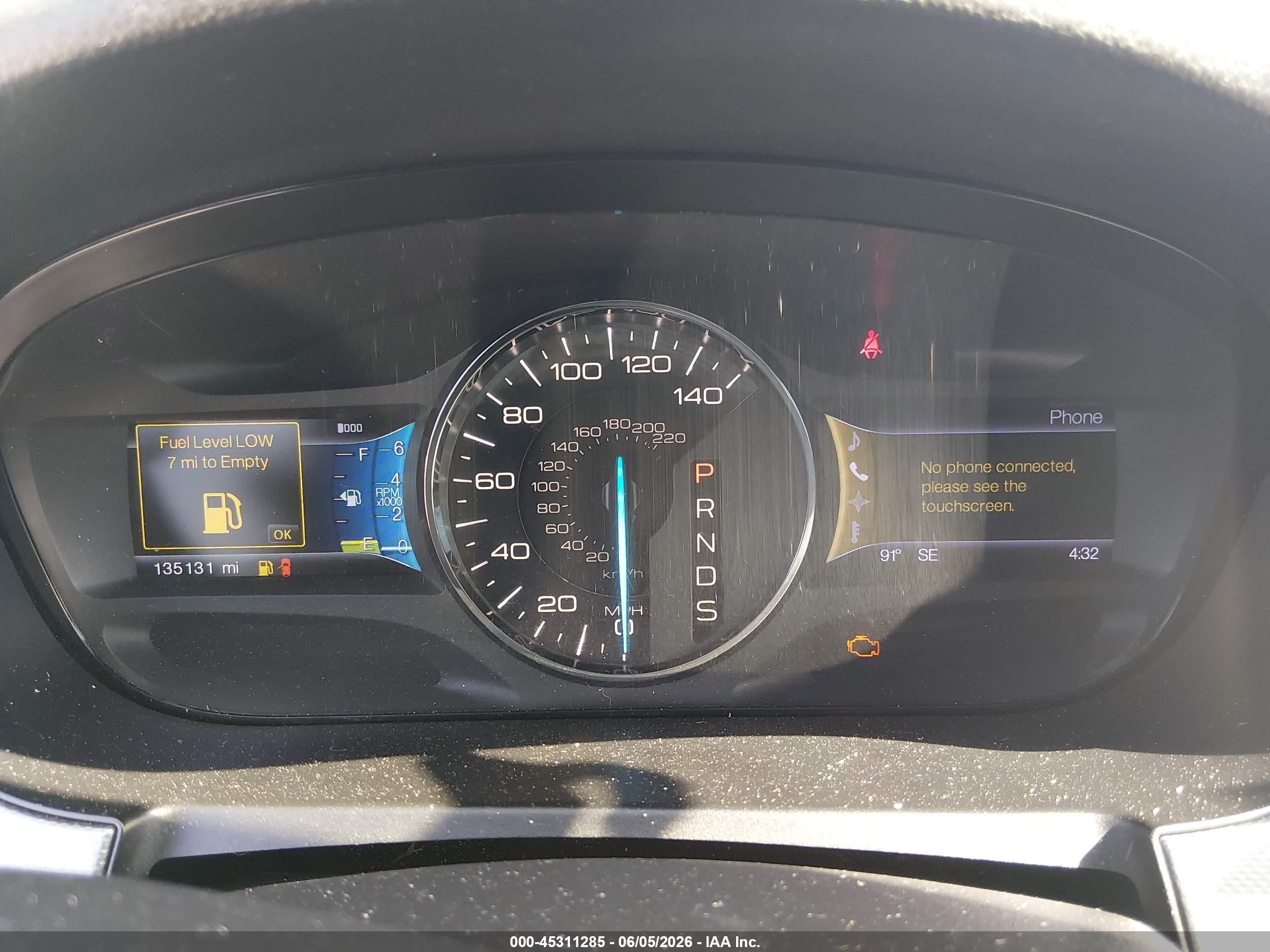 2013 Ford Edge Sel Black vin: 2FMDK4JC6DBC48751