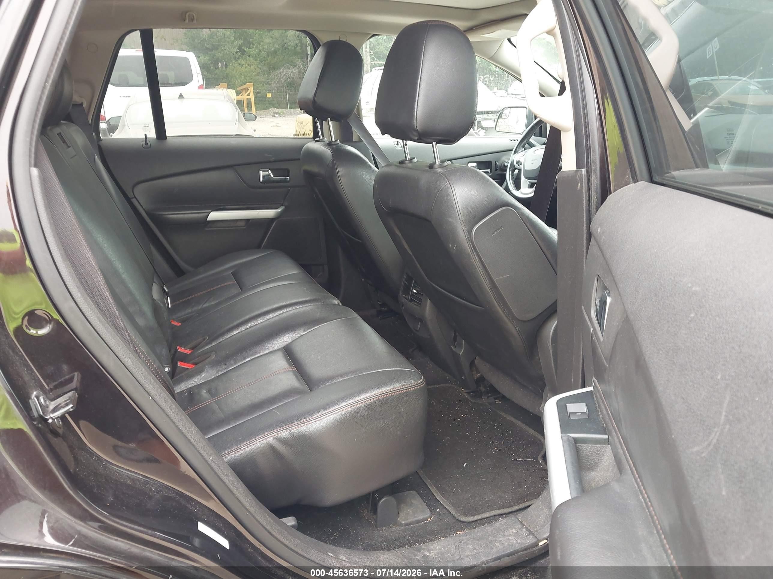 2013 Ford Edge Sel Champagne vin: 2FMDK4JC6DBC72290