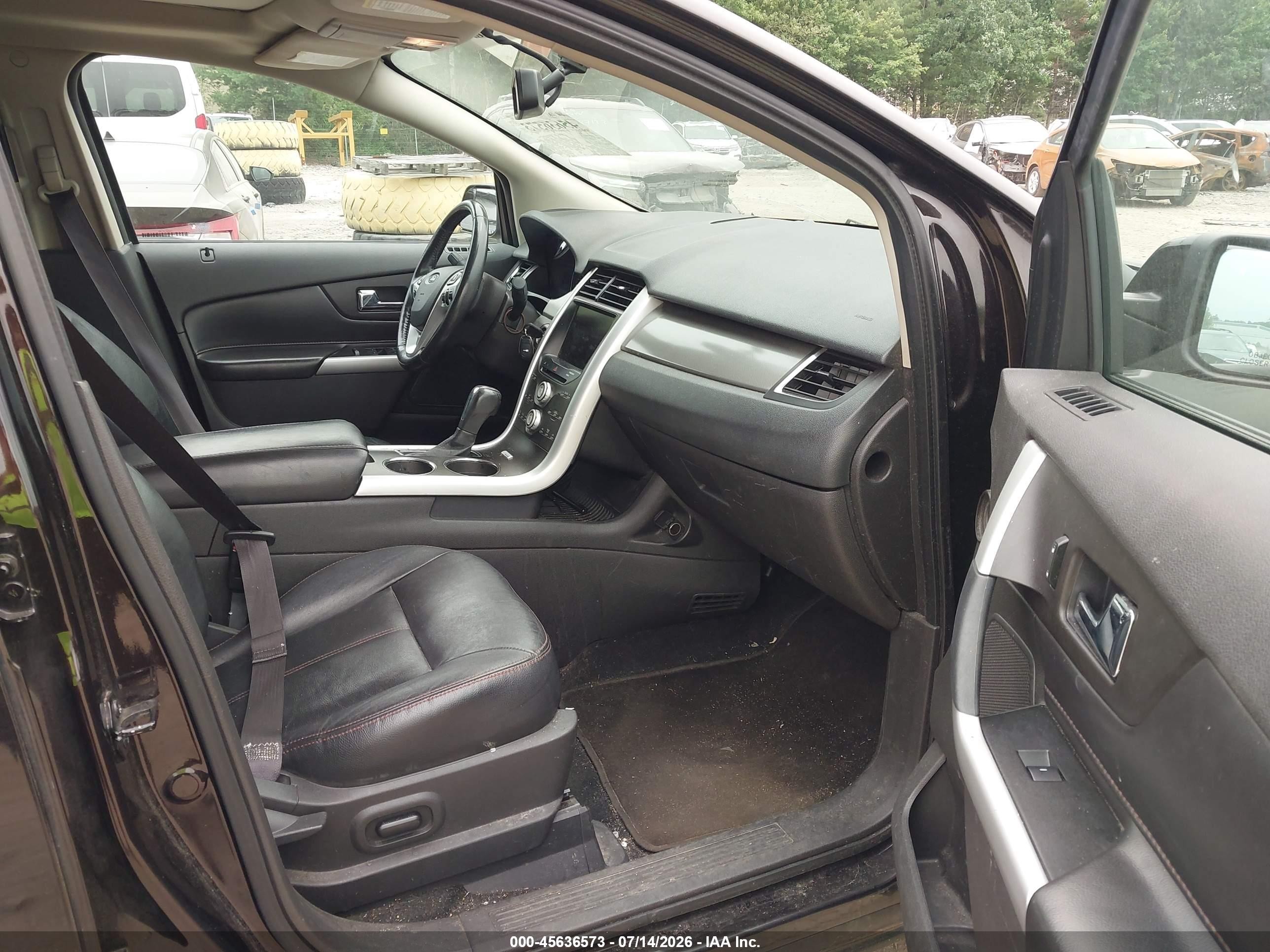 2013 Ford Edge Sel Champagne vin: 2FMDK4JC6DBC72290
