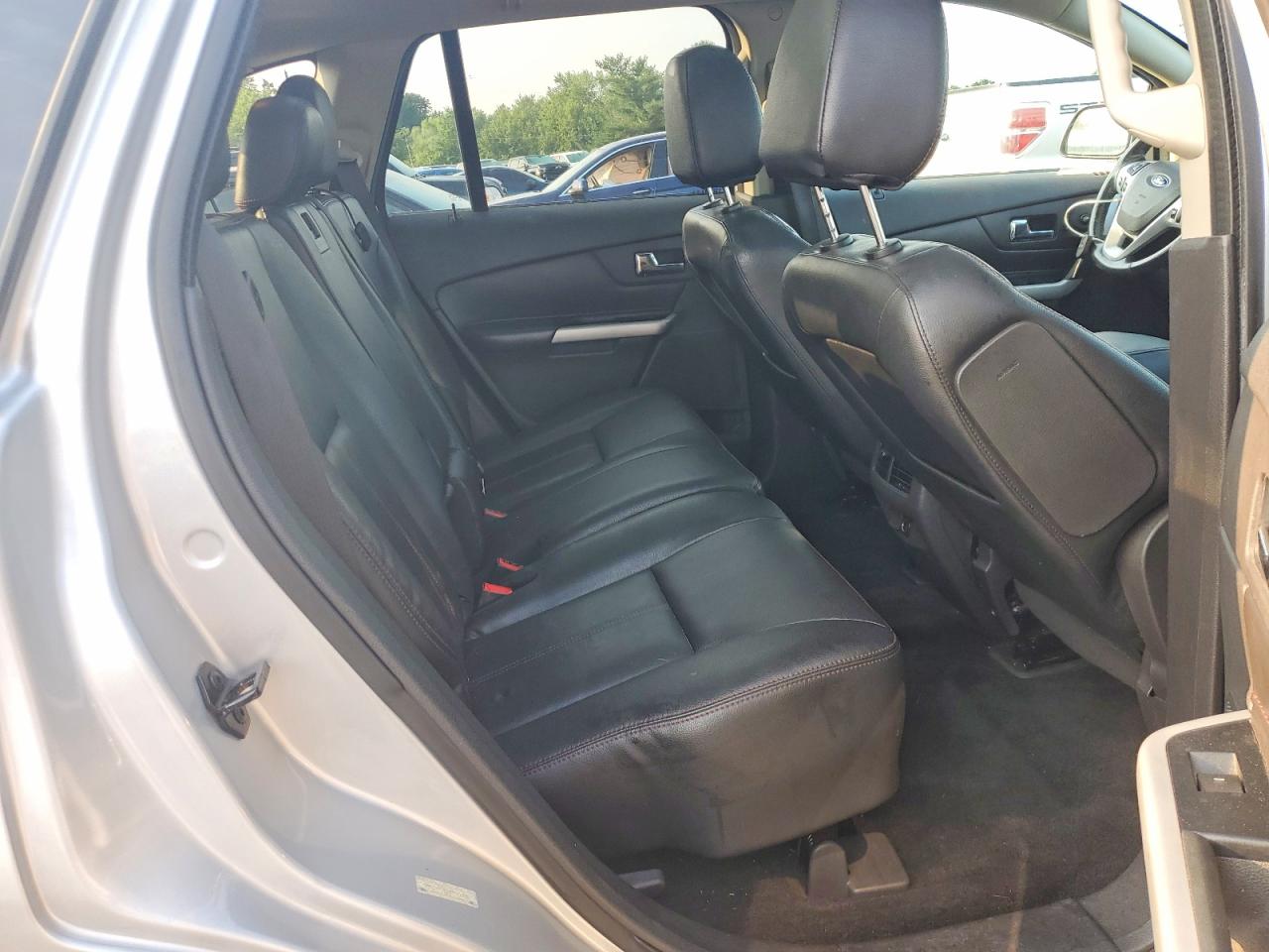 2013 Ford Edge Sel Silver vin: 2FMDK4JC6DBC76226