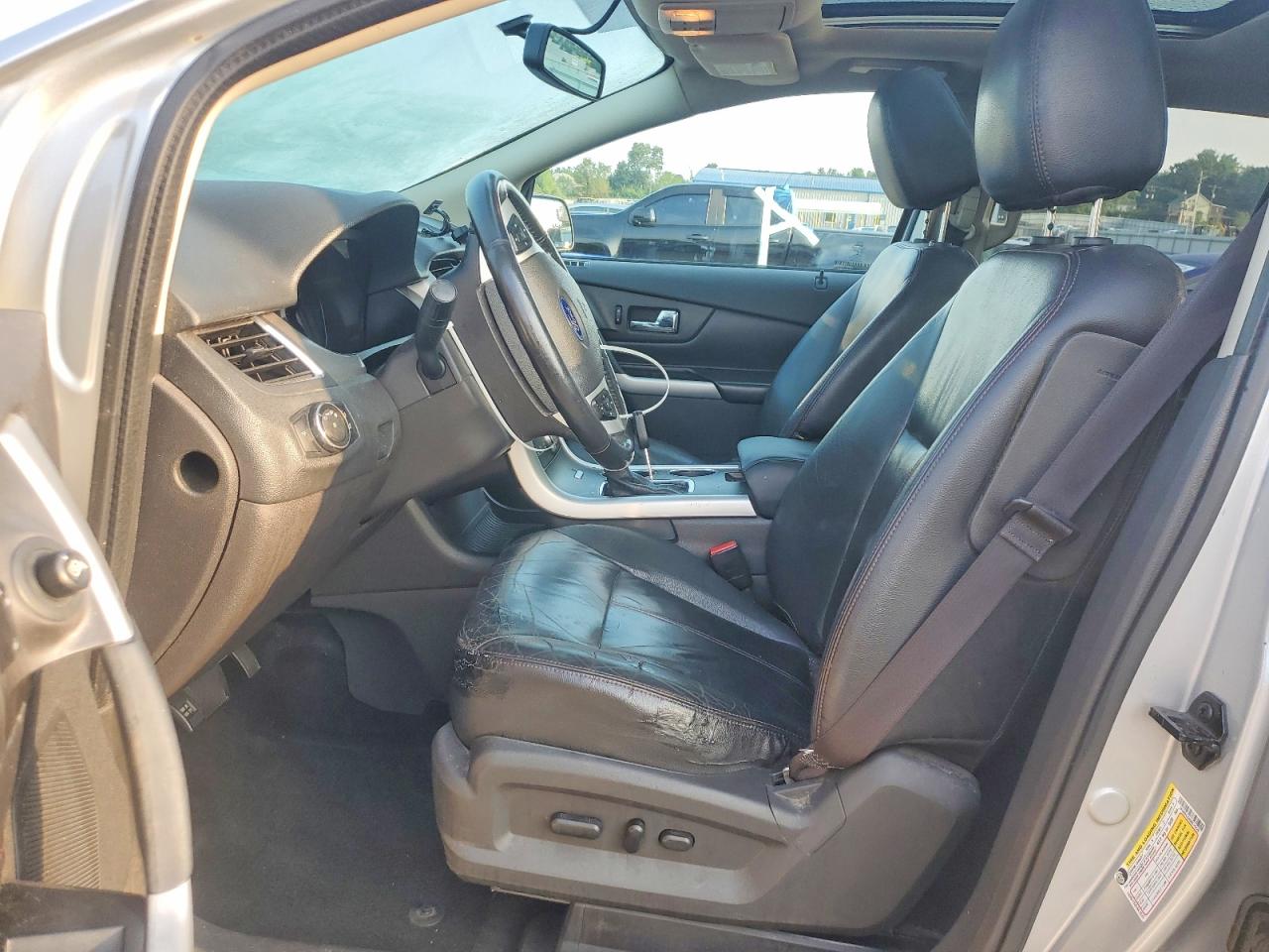 2013 Ford Edge Sel Silver vin: 2FMDK4JC6DBC76226