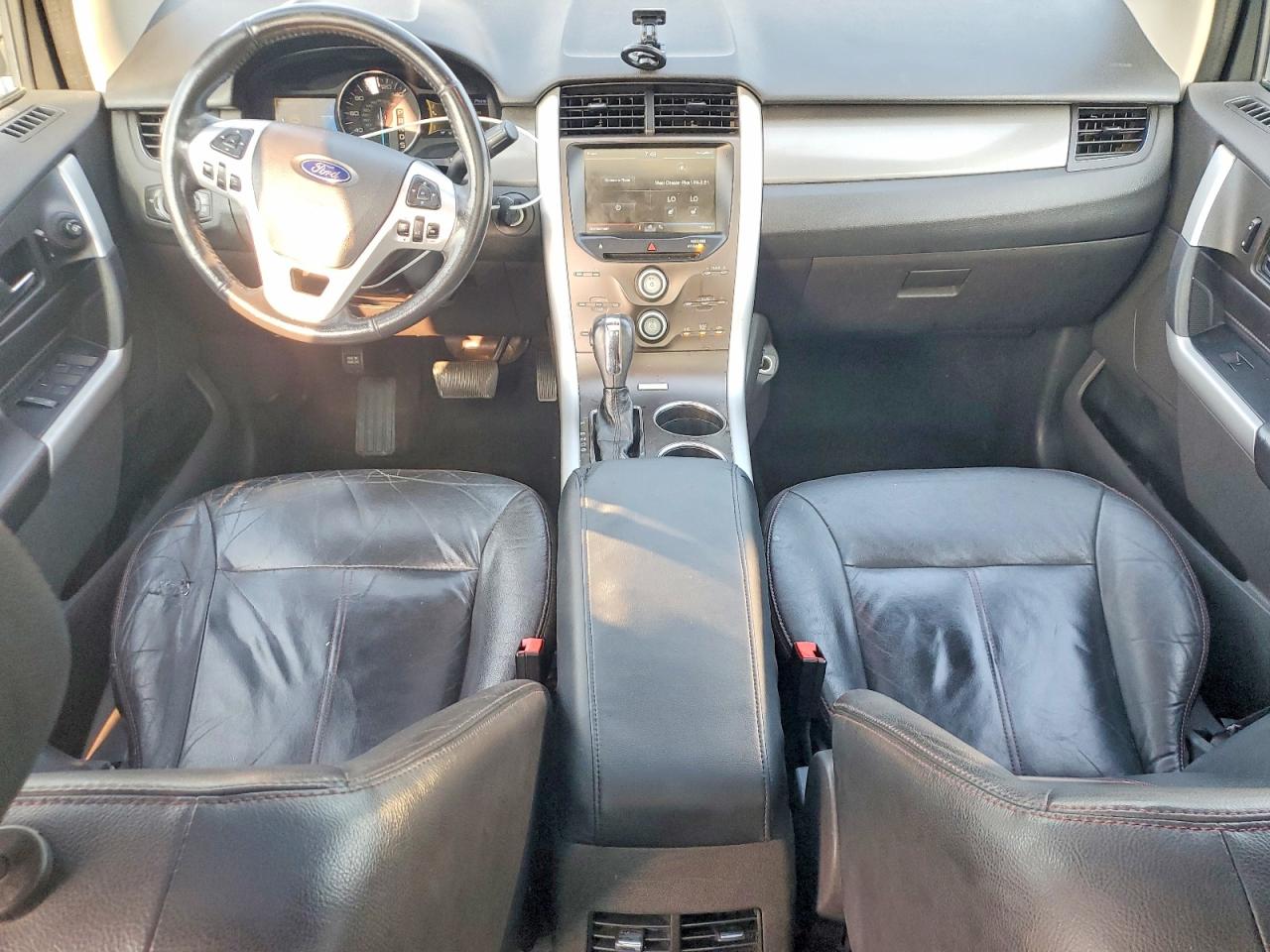 2013 Ford Edge Sel Silver vin: 2FMDK4JC6DBC76226