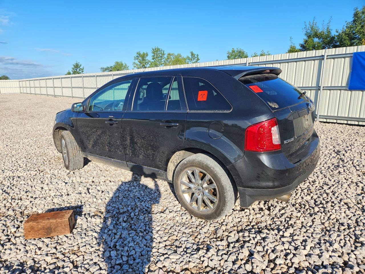 2013 Ford Edge Sel Black vin: 2FMDK4JC6DBC81085