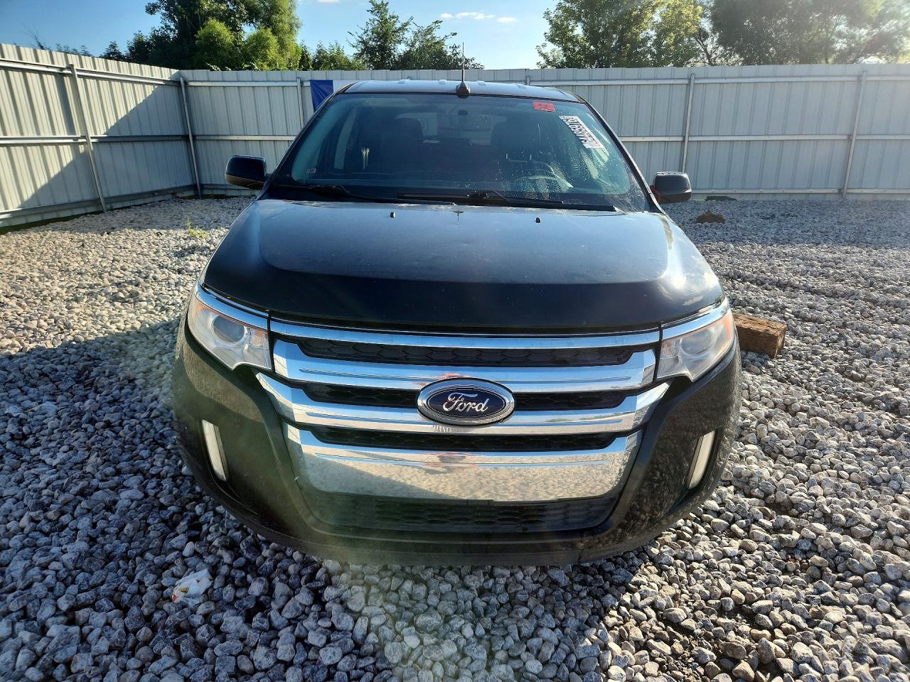 2013 Ford Edge Sel Black vin: 2FMDK4JC6DBC81085