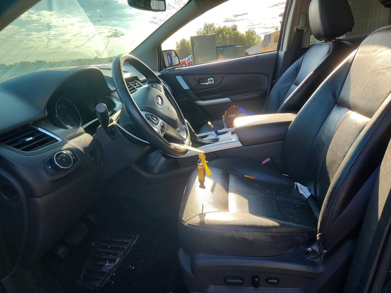 2013 Ford Edge Sel Black vin: 2FMDK4JC6DBC81085
