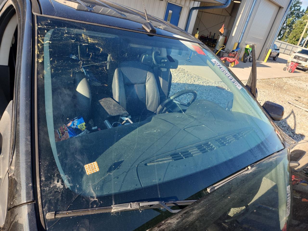 2013 Ford Edge Sel Black vin: 2FMDK4JC6DBC81085 Damage: Windshield, Broken, Replacement Required