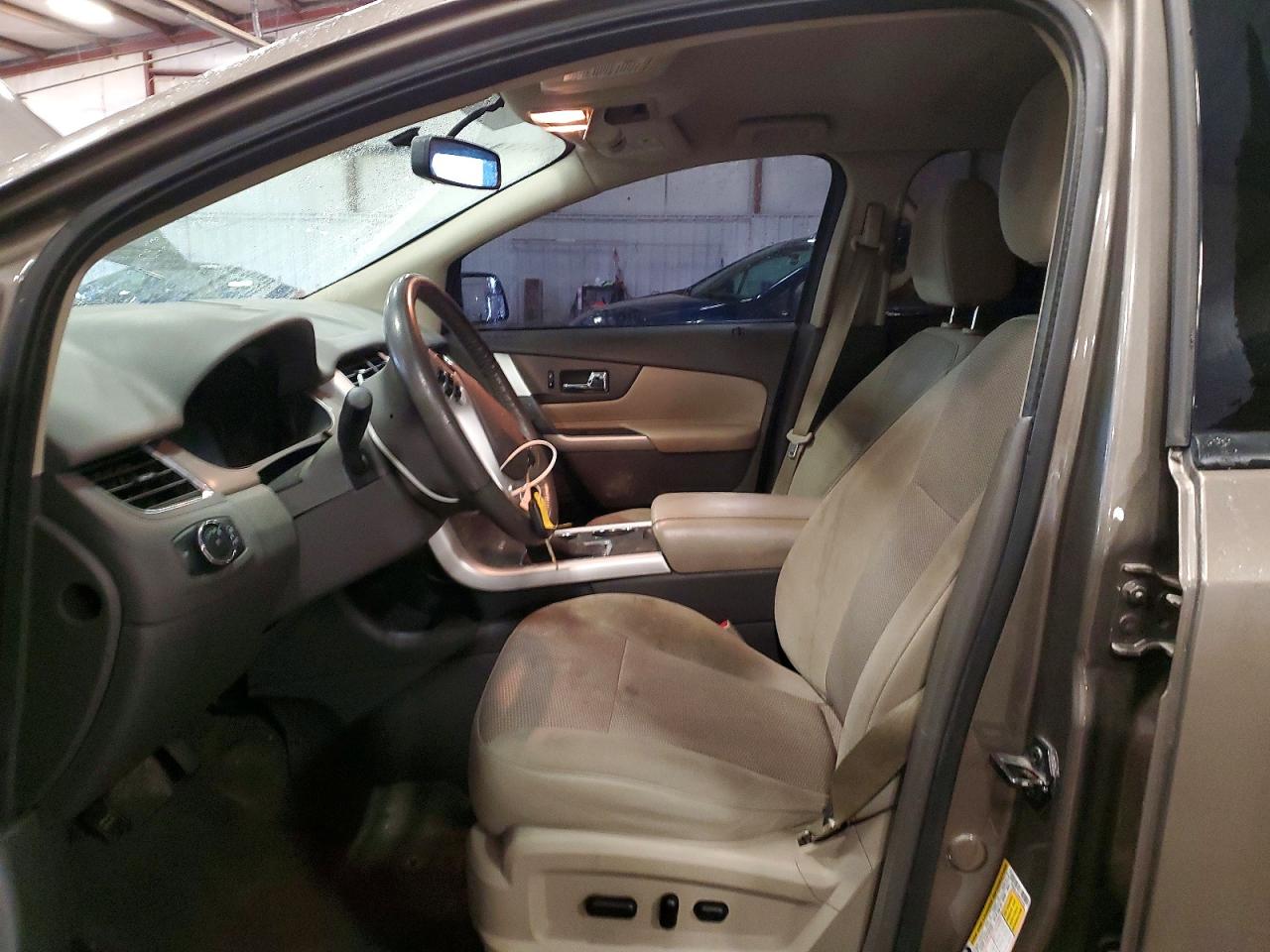 2013 Ford Edge Sel Brown vin: 2FMDK4JC6DBC92264