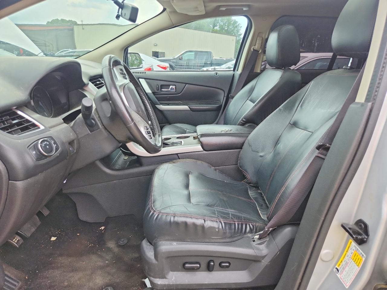 2014 Ford Edge Sel Gray vin: 2FMDK4JC6EBA10982