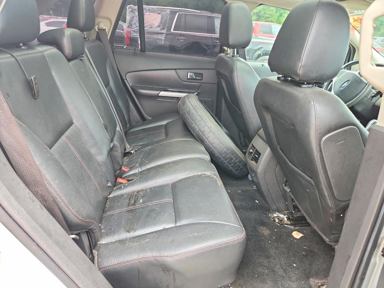 2014 Ford Edge Sel Gray vin: 2FMDK4JC6EBA10982