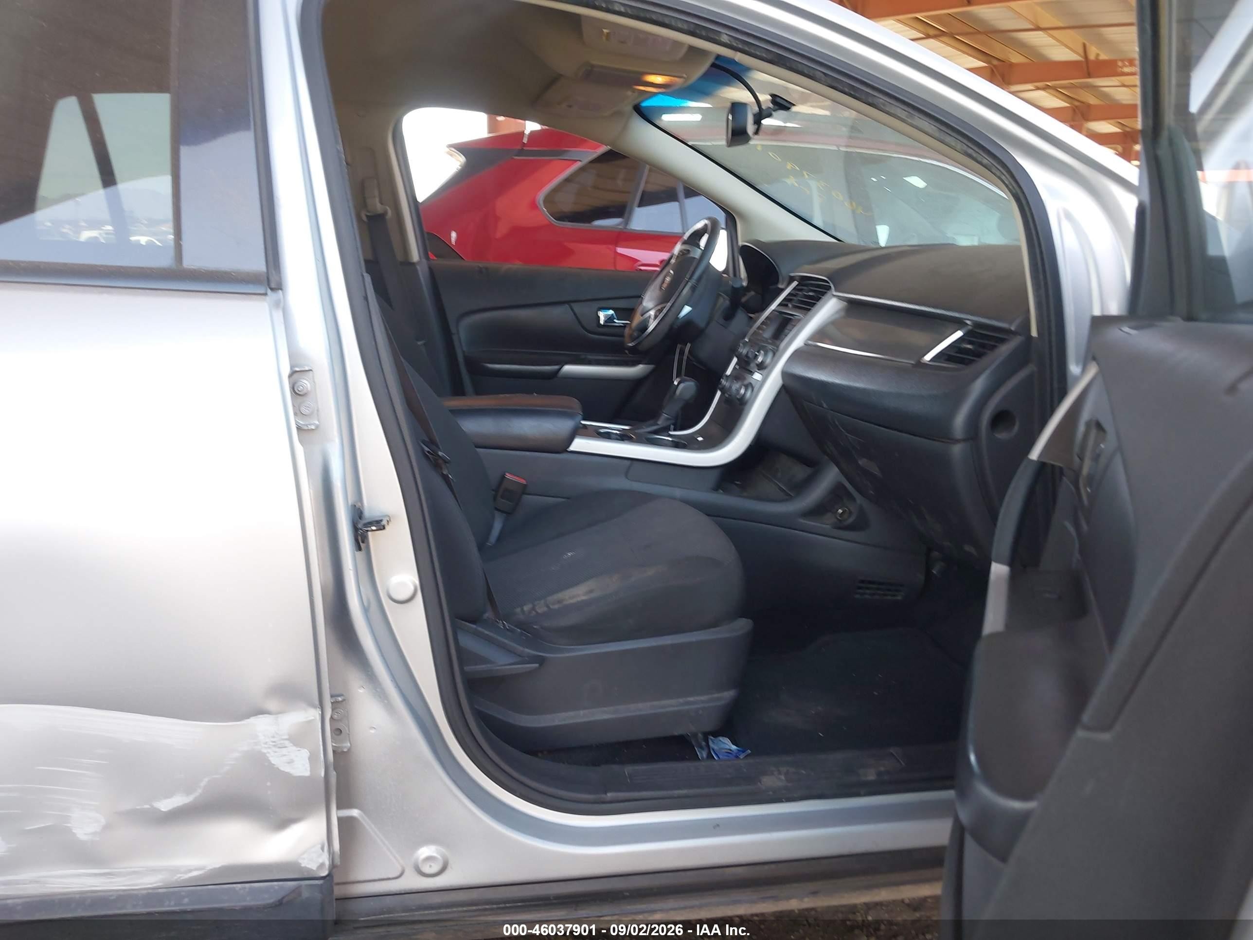 2014 Ford Edge Sel Gray vin: 2FMDK4JC6EBA96455