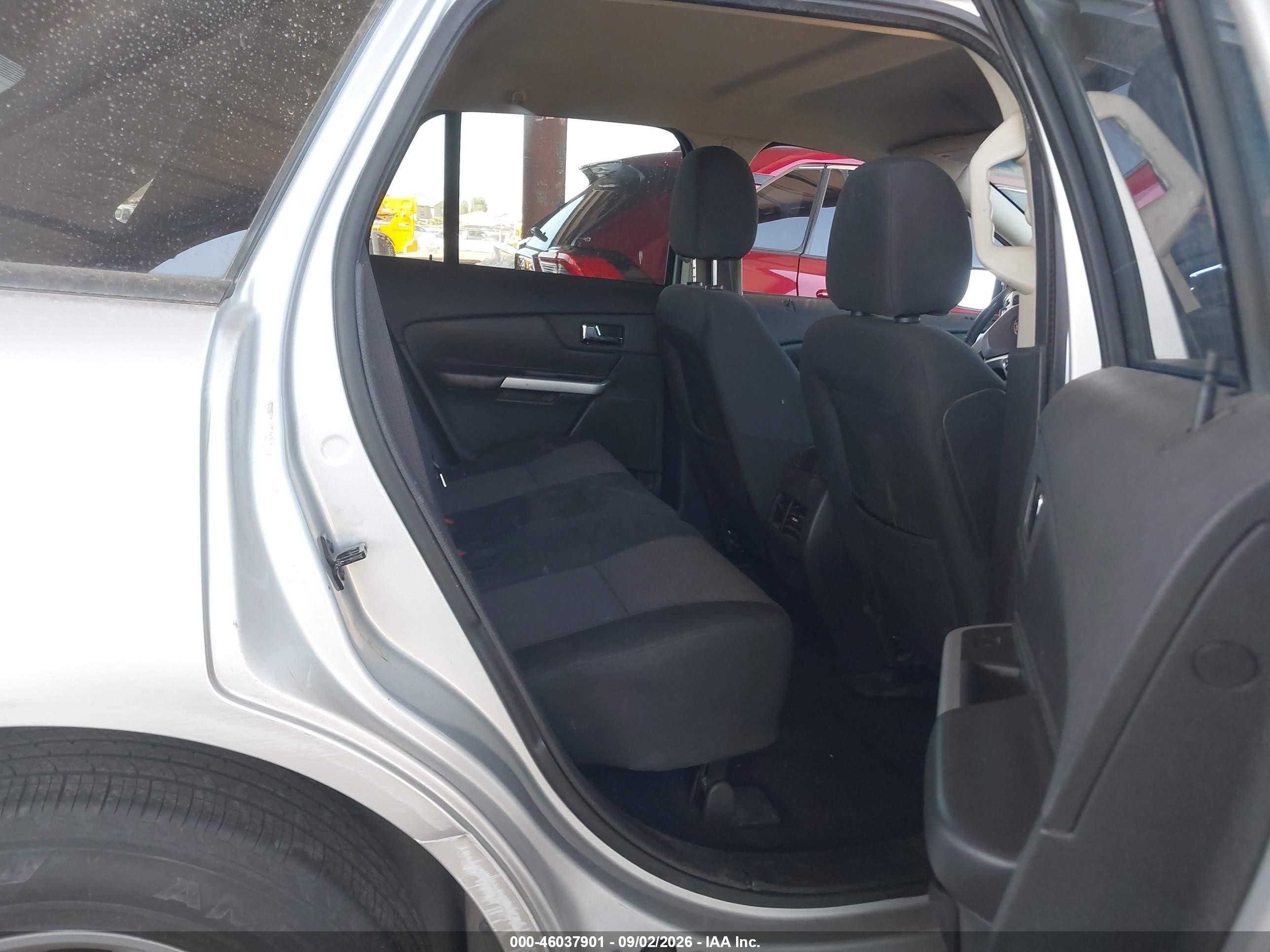 2014 Ford Edge Sel Gray vin: 2FMDK4JC6EBA96455
