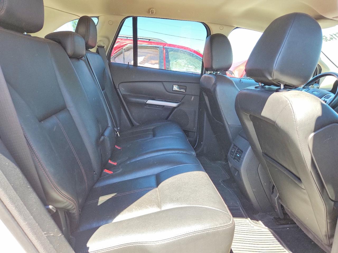 2014 Ford Edge Sel Белый vin: 2FMDK4JC6EBB85054