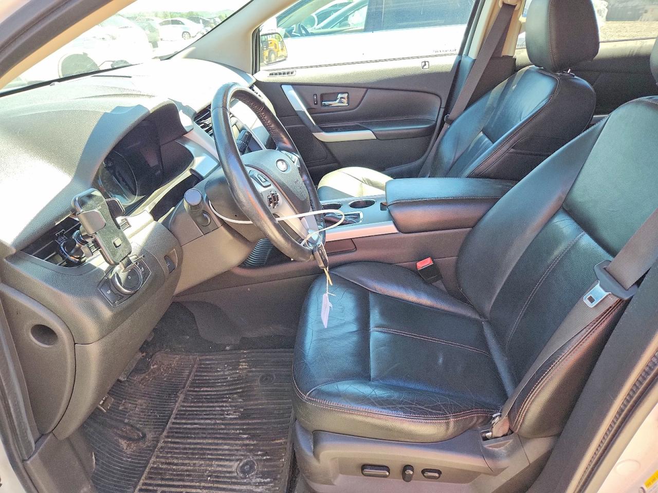 2014 Ford Edge Sel Белый vin: 2FMDK4JC6EBB85054
