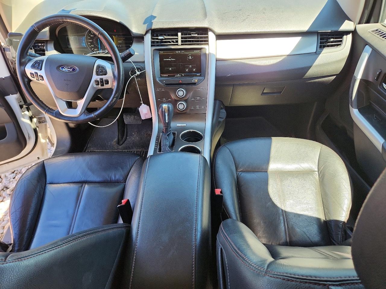 2014 Ford Edge Sel Белый vin: 2FMDK4JC6EBB85054