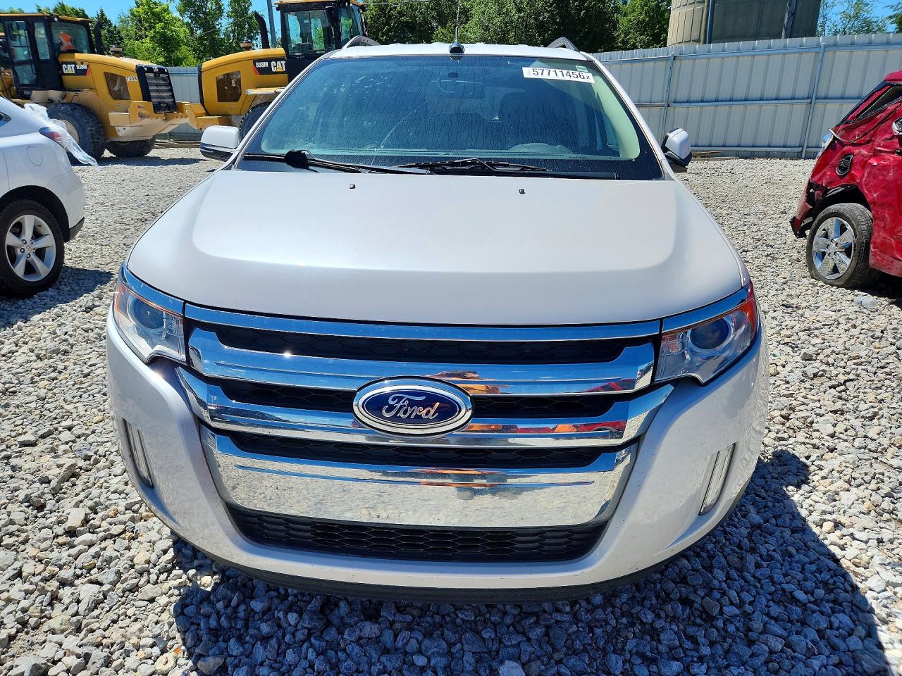 2014 Ford Edge Sel Белый vin: 2FMDK4JC6EBB85054