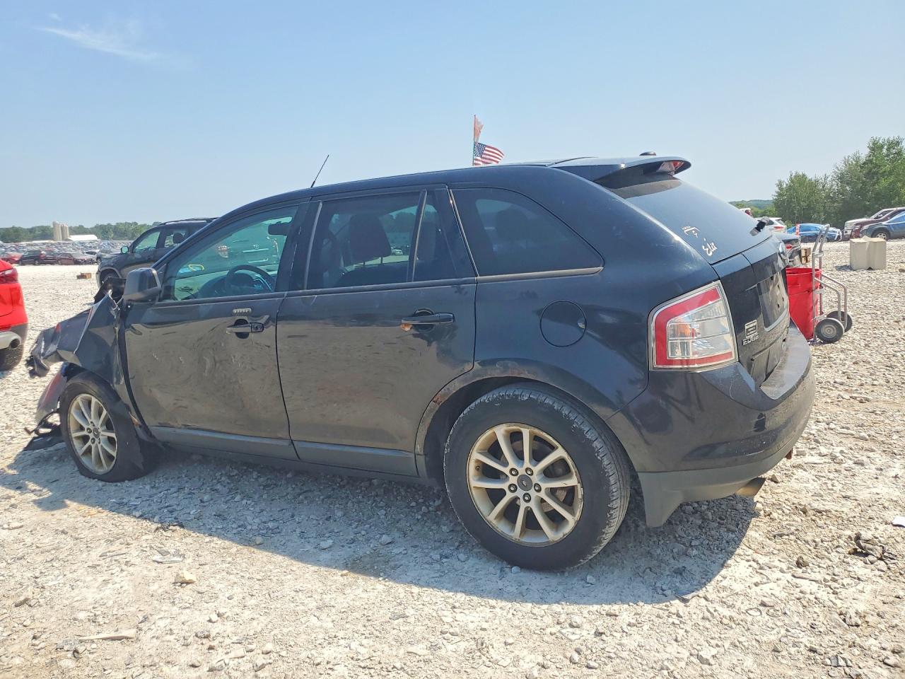 2010 Ford Edge Sel Black vin: 2FMDK4JC7ABA47436