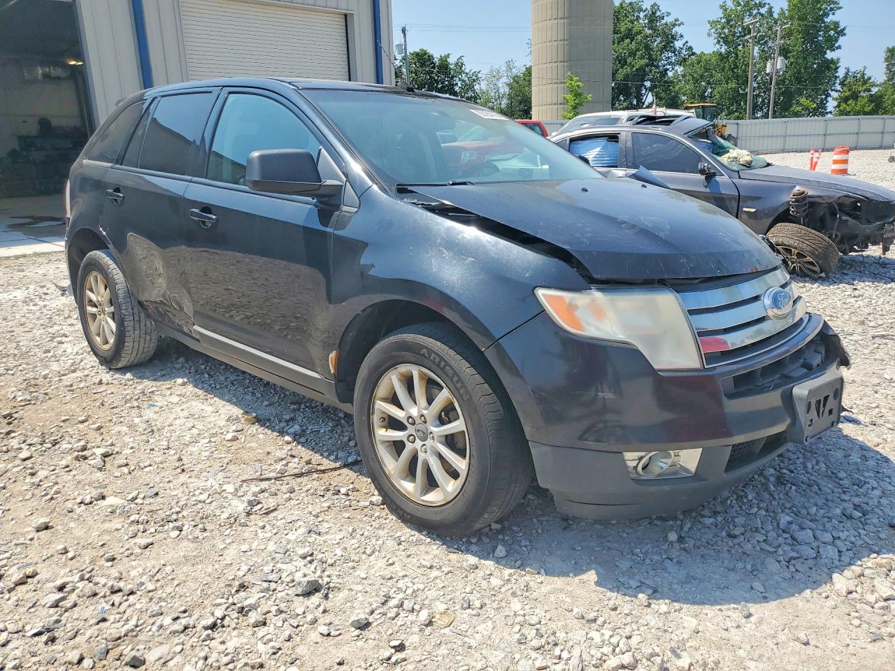 2010 Ford Edge Sel Black vin: 2FMDK4JC7ABA47436