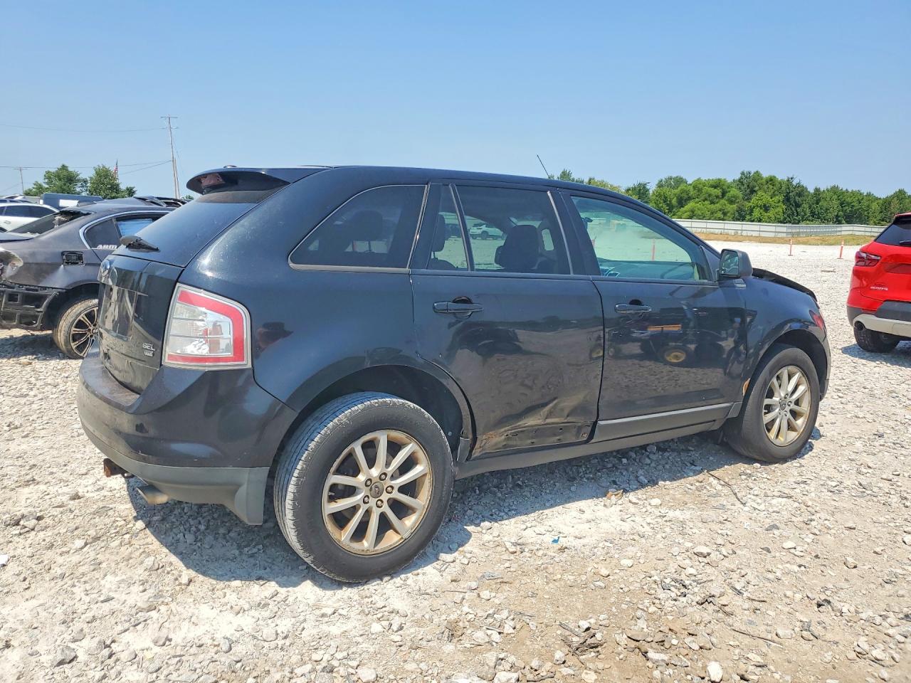 2010 Ford Edge Sel Black vin: 2FMDK4JC7ABA47436