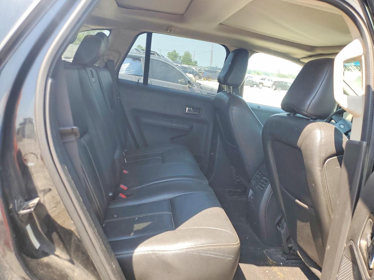 2010 Ford Edge Sel Black vin: 2FMDK4JC7ABA47436