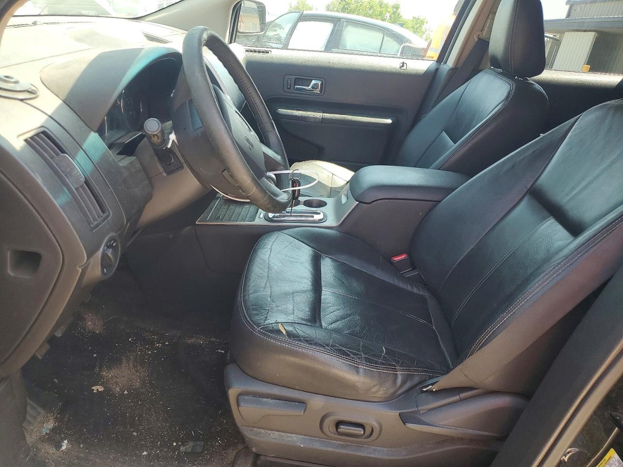 2010 Ford Edge Sel Black vin: 2FMDK4JC7ABA47436