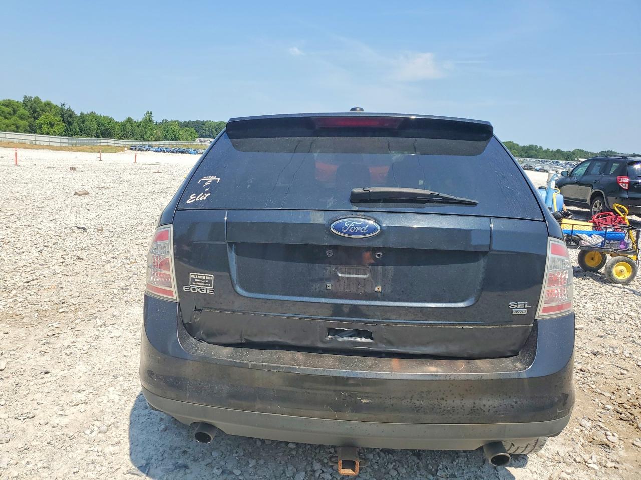 2010 Ford Edge Sel Black vin: 2FMDK4JC7ABA47436