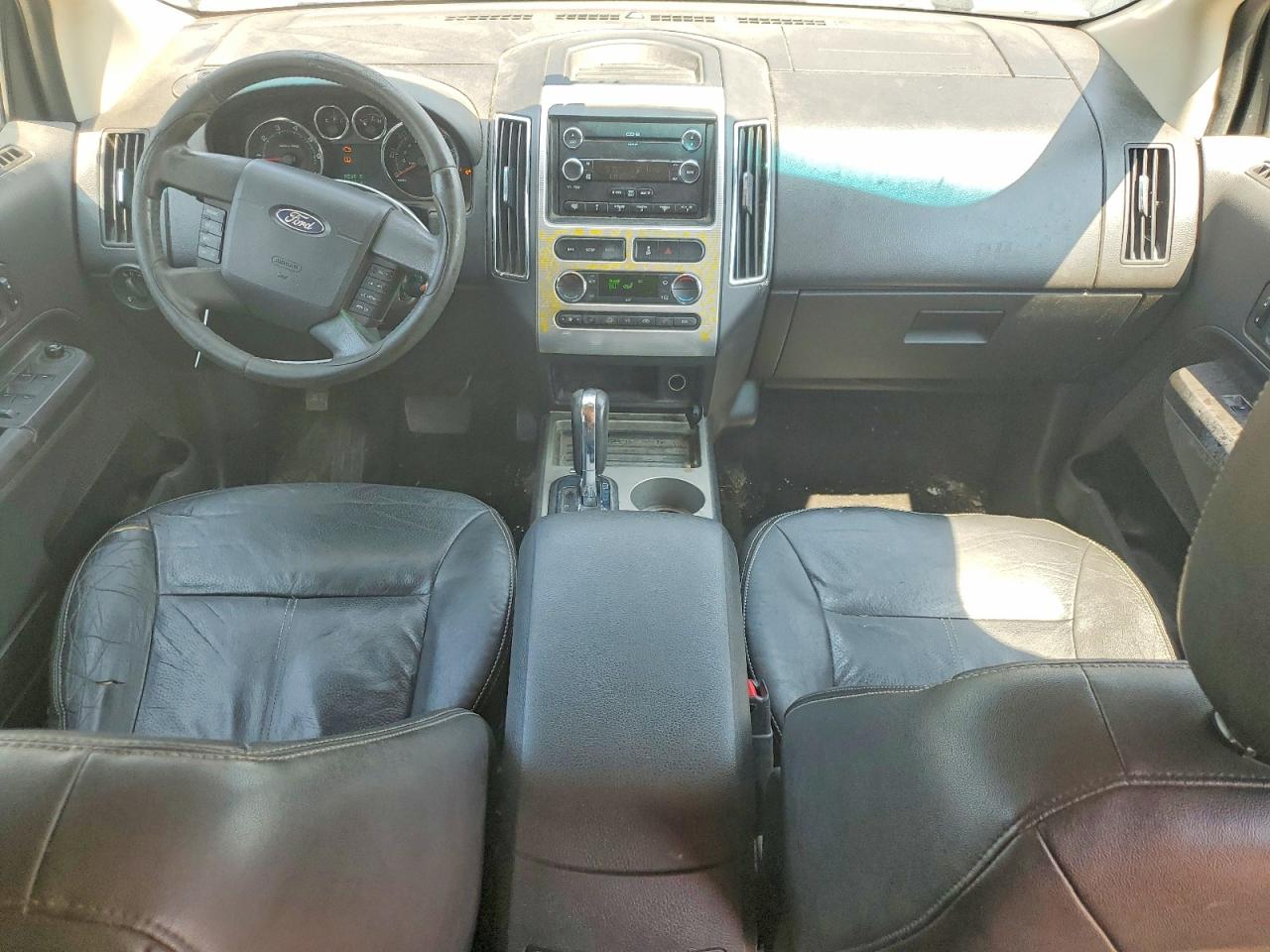 2010 Ford Edge Sel Black vin: 2FMDK4JC7ABA47436