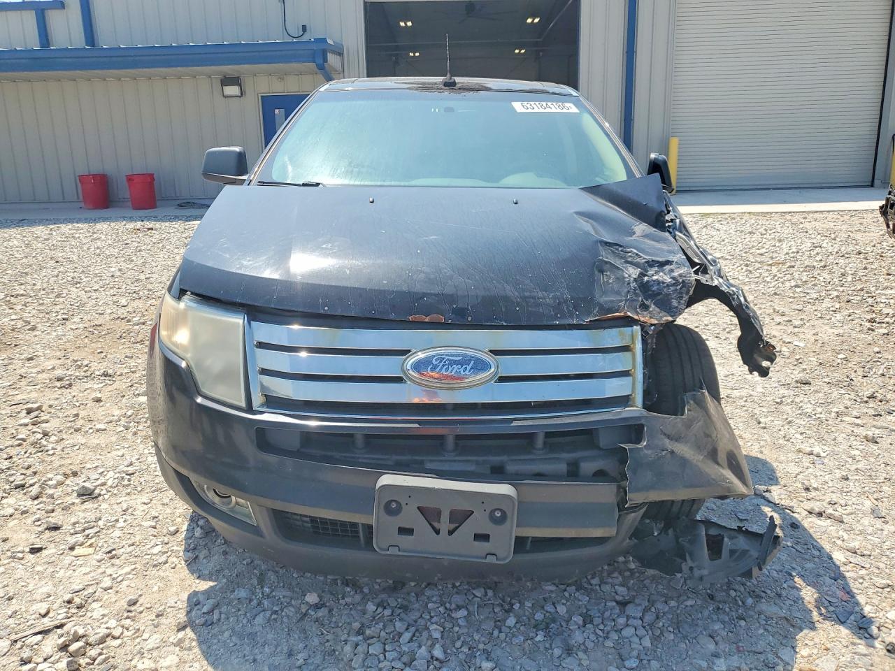 2010 Ford Edge Sel Black vin: 2FMDK4JC7ABA47436