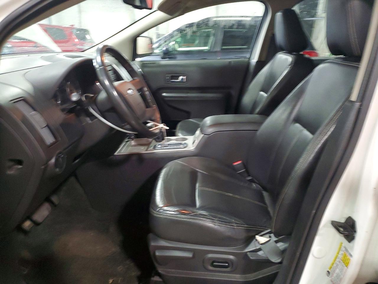 2010 Ford Edge Sel White vin: 2FMDK4JC7ABA85197